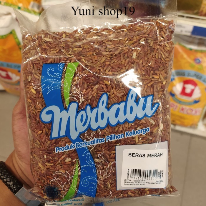 

merbabu beras merah 500gr