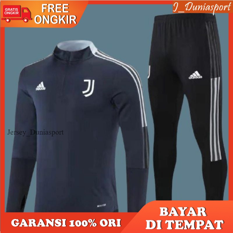 JAKET MIDLAYER TRAINING JUVENTUS NAVY 2021 / 2022 GRADE ORIGINAL IMPORT JAKET LATIHAN JUVE