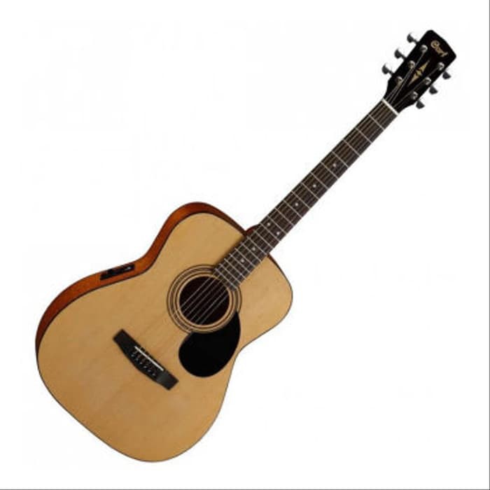 CORT AF510E OP - AF510 E OP Gitar Akustik Elektrik Bonus Tas