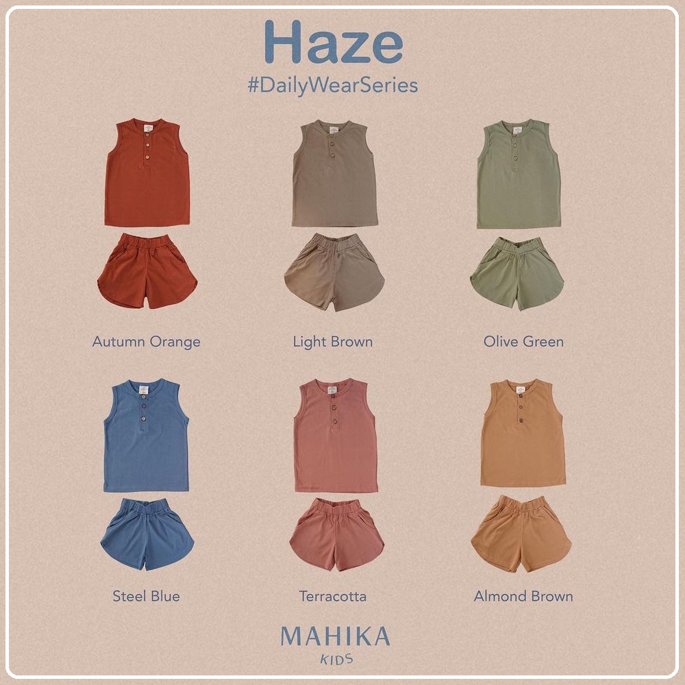 Mahika Kids Haze - Daily Wear One Set