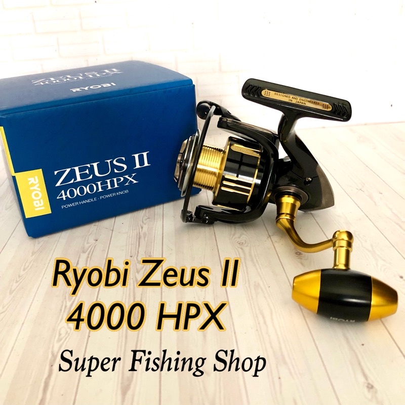 Reel Ryobi Zeus II 4000 HPX