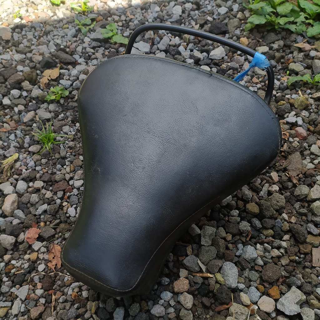 jok motor vespa barang copotan motor