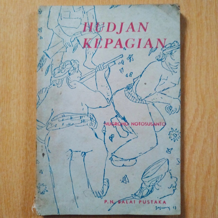 Hudjan Kepagian - Nugroho Notosusanto. Kumpulan Tjerita Pendek