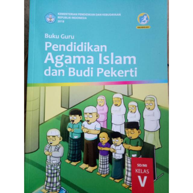 Buku guru agama islam kelas 5 k13 revisi 2018