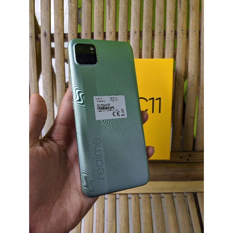 Realme c11 Ram 3/32 second mulus