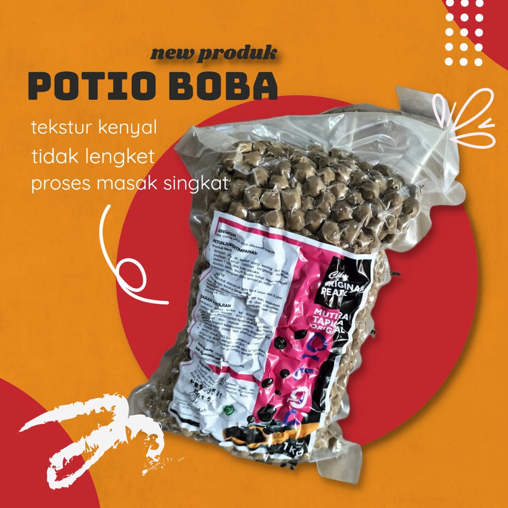 

Boba Potio 1 Kg