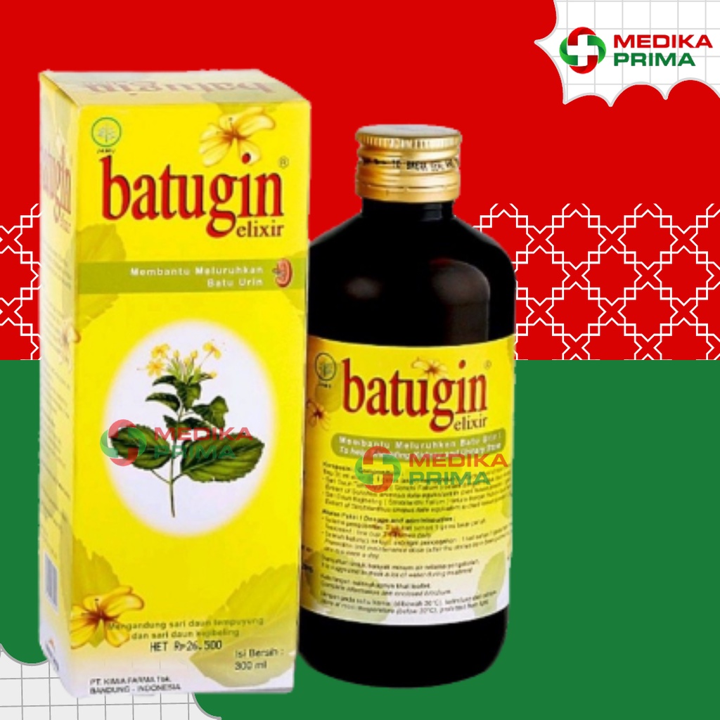 BATUGIN SIRUP 300 ML
