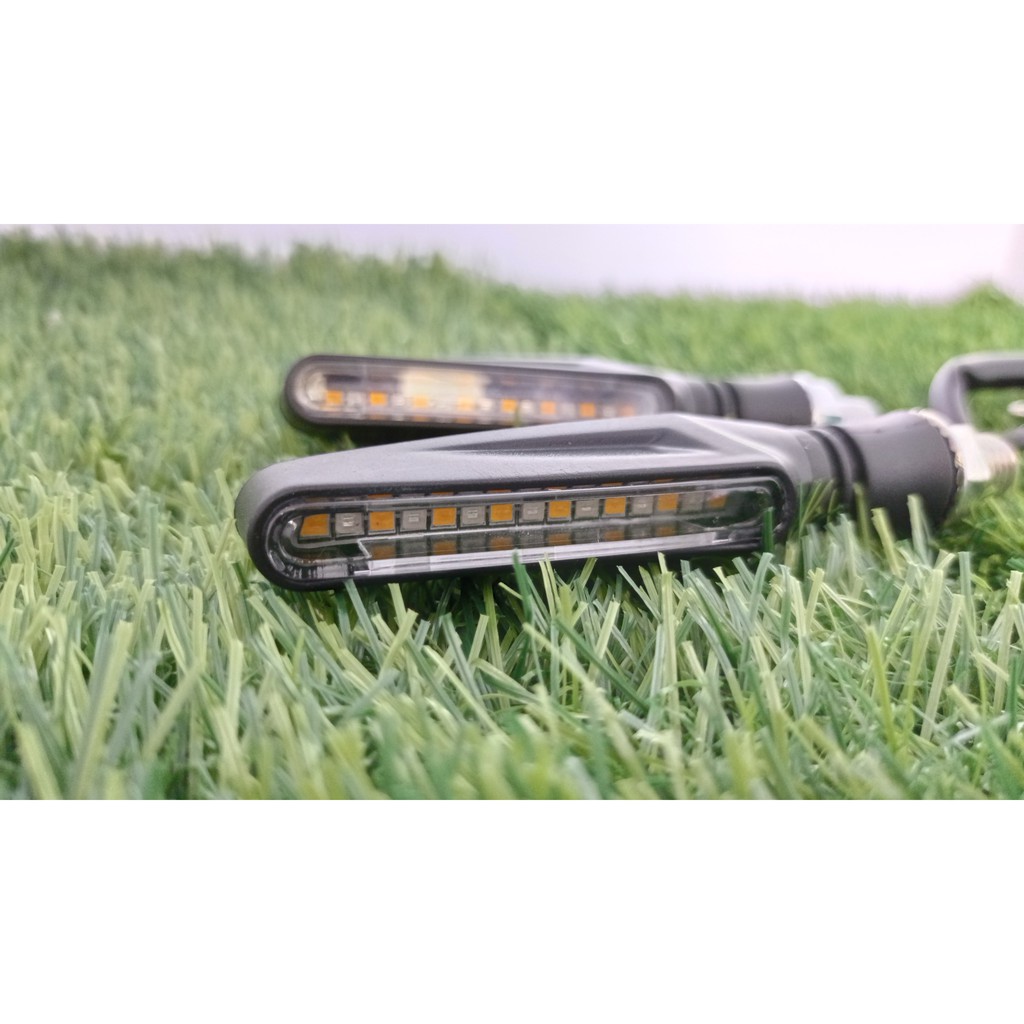 Lampu Sen LED Lancip Running Universal Semua Motor Lampu LED Sein Depan / Belakang