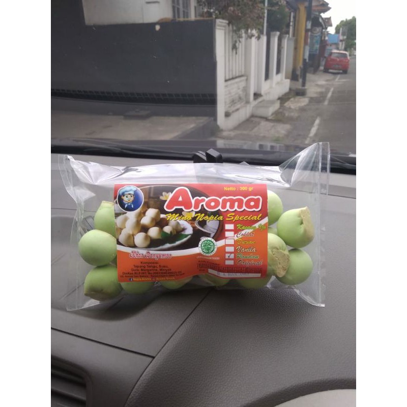 

Nopia Aroma khas Banyumas