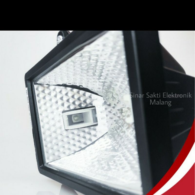 Kap Lampu Sorot Halogen Indoor Outdoor 150W 150 Watt Tembak Stick Stik Panggung