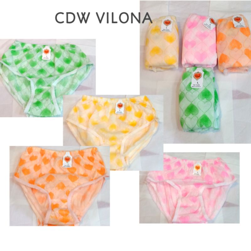 VILONA | Celana dalam wanita Vilona | CD Vilona maxy classic |