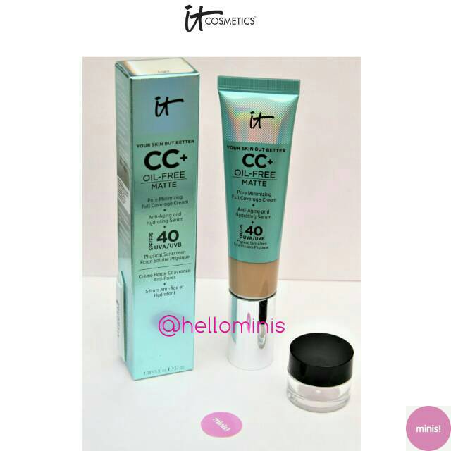 [SHARE IN JAR] IT COSMETICS - CC CREAM OIL FREE MATTE