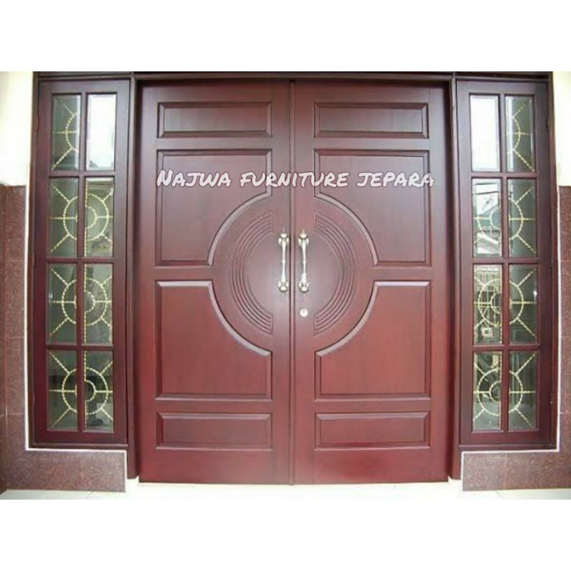 PINTU UTAMA SET PINTU RUMAH JENDELA GENDONG