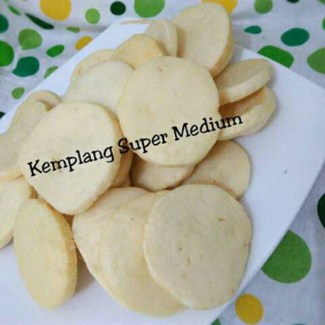 

1kg-500gram kemplang ikan super no. 1 khas palembang