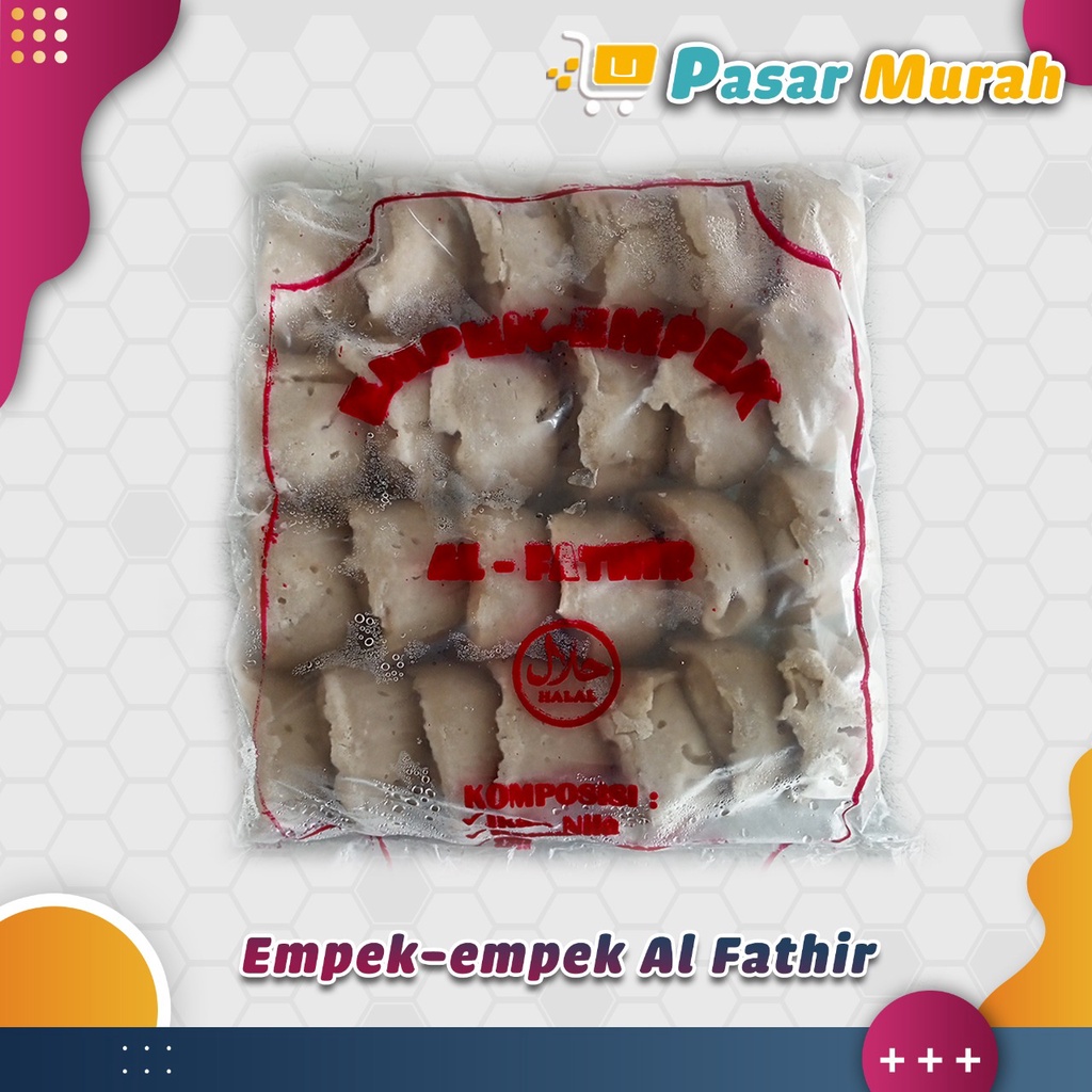 

Empek-empek Al Fathir Isi 25/Bungkus