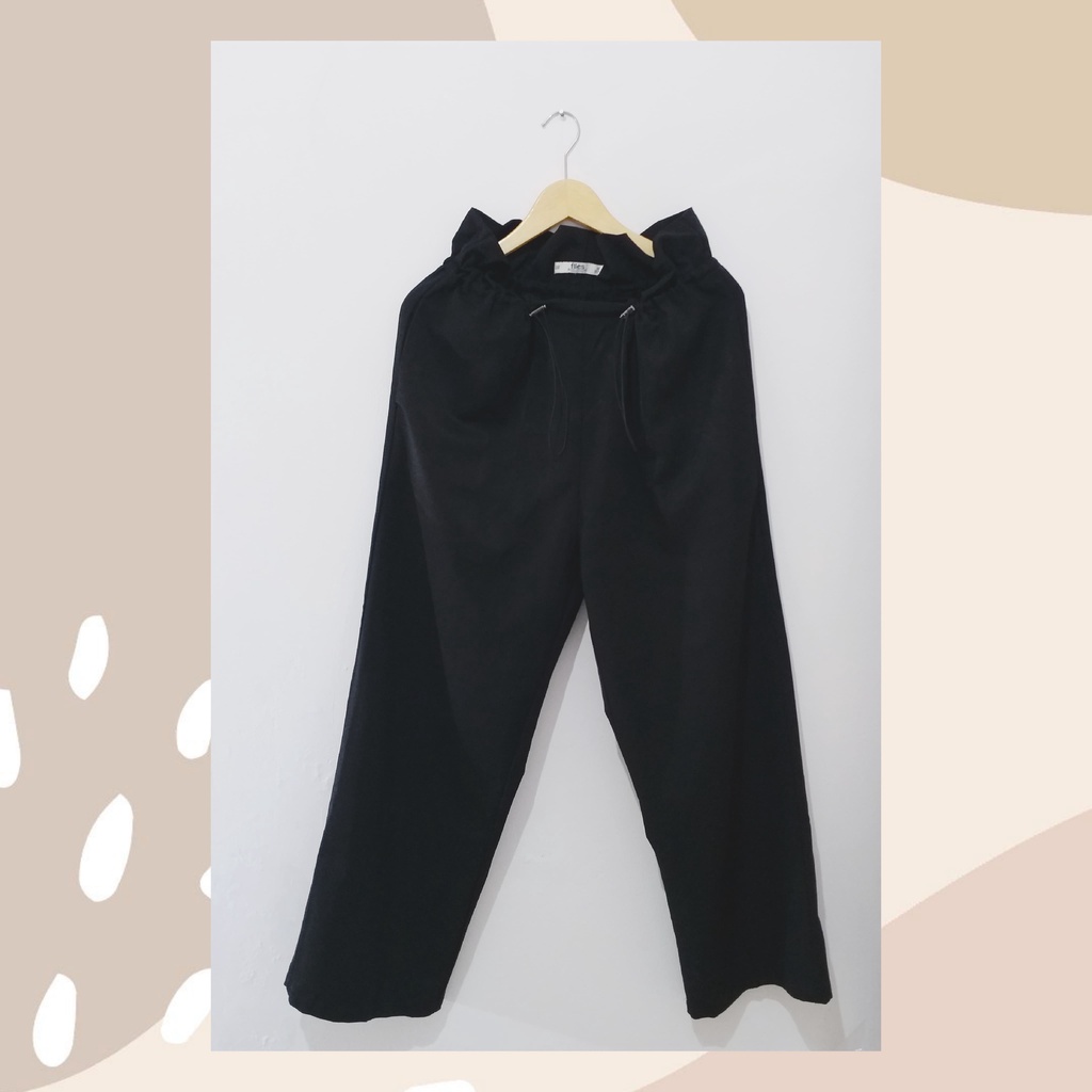 Flies Celana Kulot Wanita | Preloved | 016