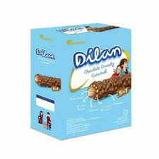 

Dilan Crunchy Choco Caramel 24 grx12 Pcs (1 Box)