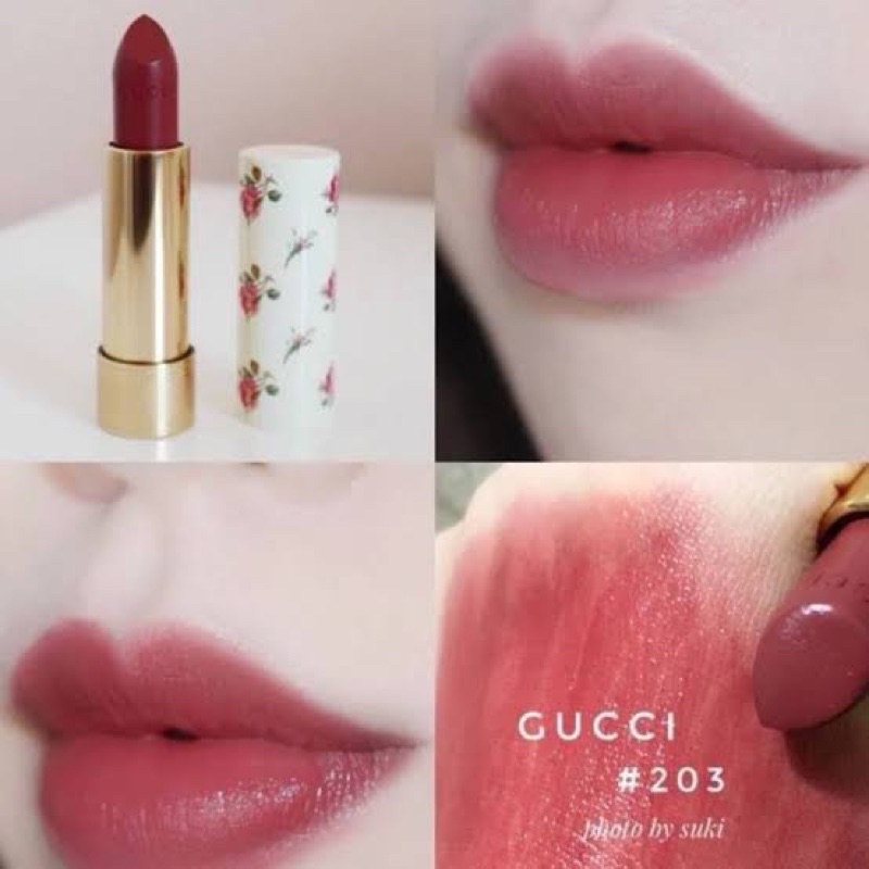 Gucci Lipstick Sheer shade 203