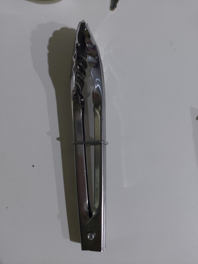 Peralatan Masak Penjepit Makanan Serbaguna Penjepit Makanan Berbahan Stainless Steel