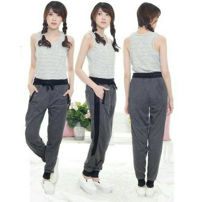 Promo Celana Jogger Wanita Panjang Kurt Sporty Training Valion  CW338 Hot