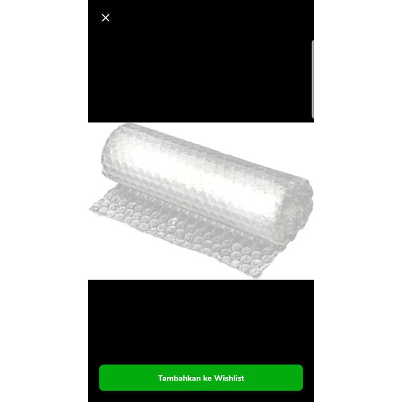 Bubble Wrap Tambahan Packing Biar Aman / PELINDUNG / PENGAMAN