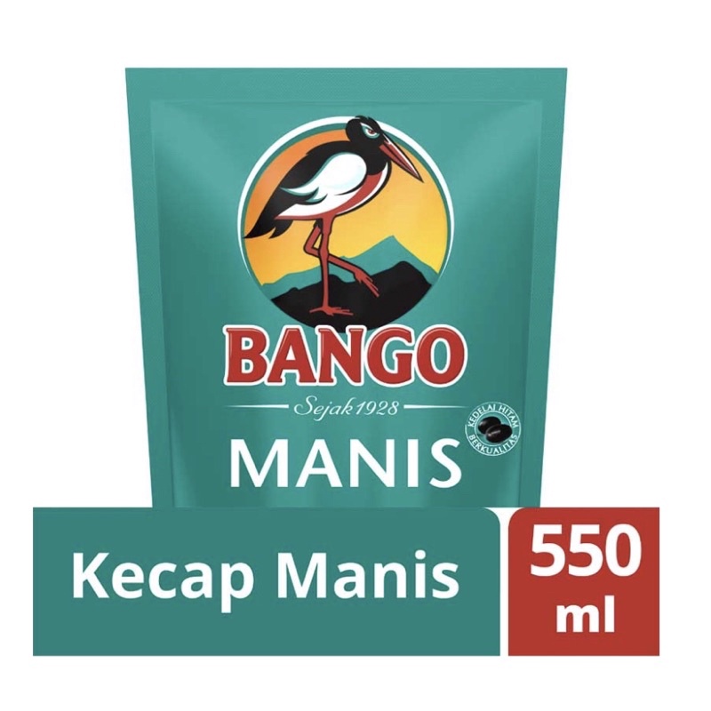 

Bango Kecap Manis Refill 550ml