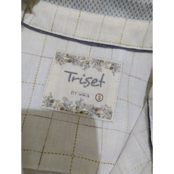 Preloved tunik Triset