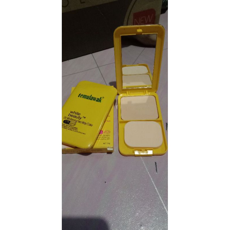 Bedak Padat Temulawak