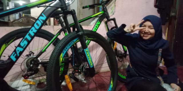  Sepeda  Gunung  Fastron  F260DT VT MTB  Remaja Dewasa 26 Inci 