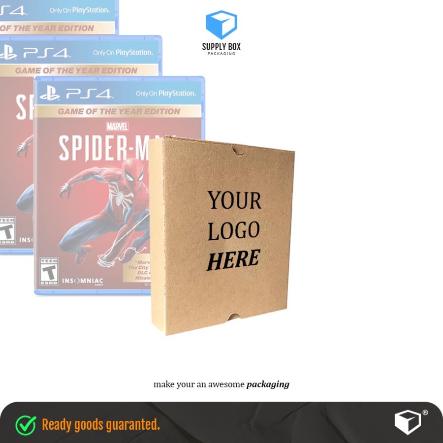 

KARDUS BOX PACKAGING PRINTING 22x17.5x4 cm + Sleeves | Kardus