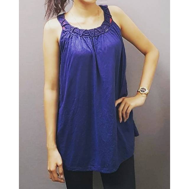 Blouse tangtop seksi whitestag