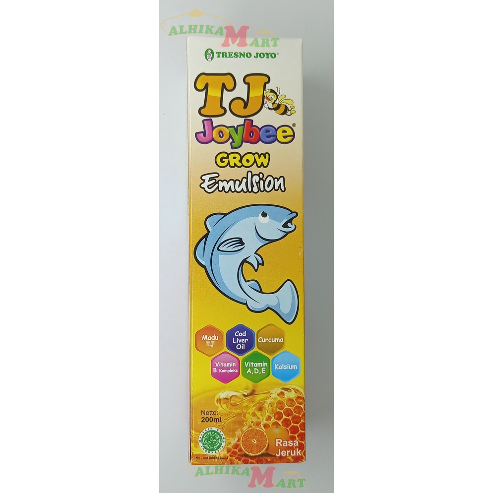 

Tresno Joyo TJ Joybee Grow Emulsion Netto 200 ml
