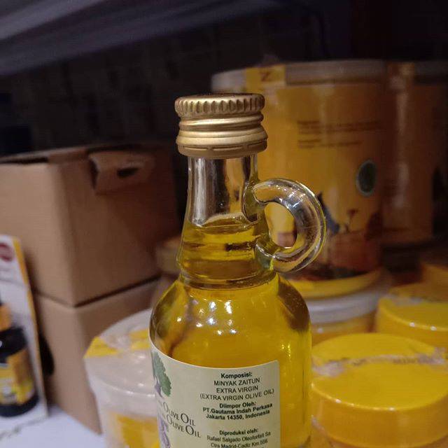 

Minyak Zaitun Extra Virgin Merek RS 20 ml