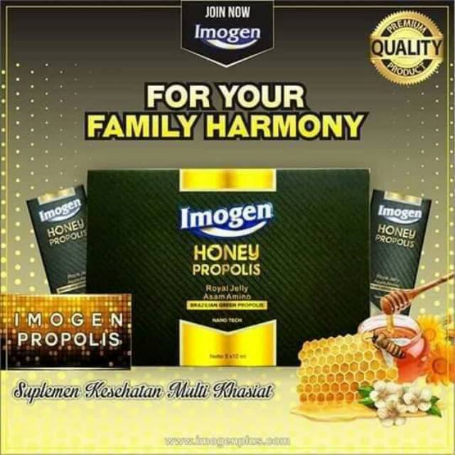 Imogen Honey Propolis