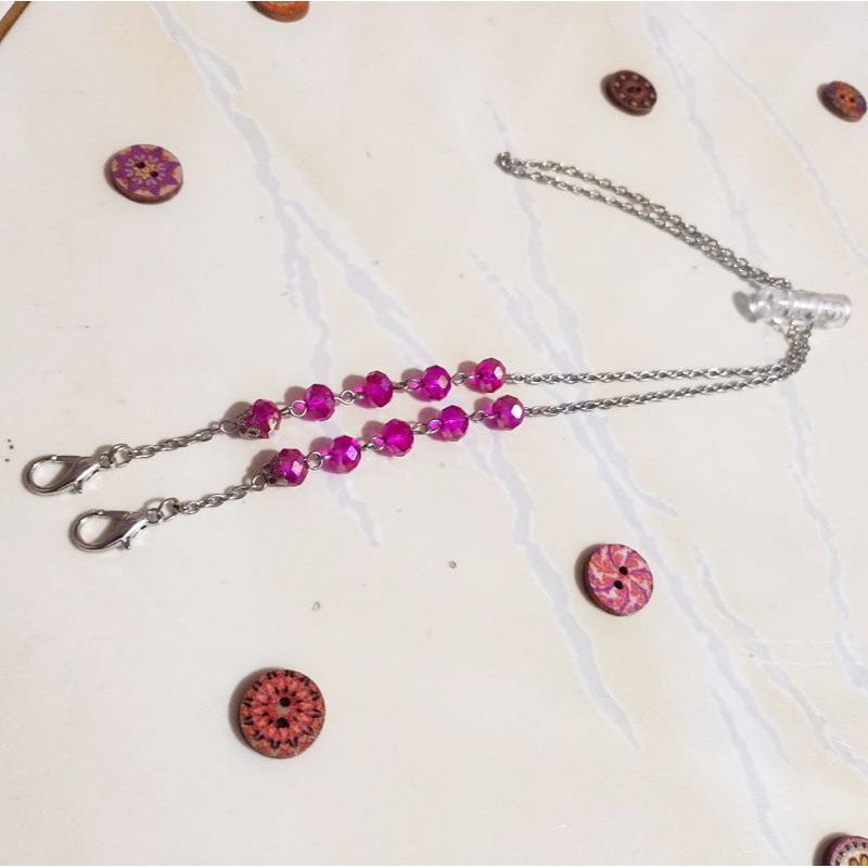 [PROMO]Strap Masker Mutiara | Pengait Masker Mutiara | Mask Strap(2in1)