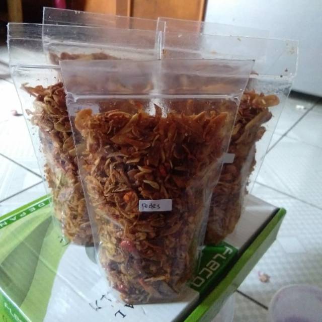

Bawang goreng pedas dan ori