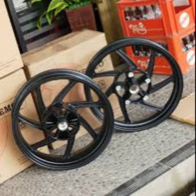 Velg R25 Chemco ukuran 3/4,5in