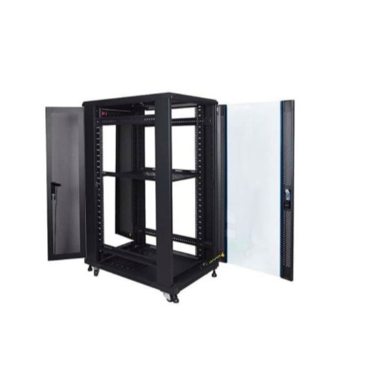 IR6042G INDORACK RACK SERVER 42U GLASS DOOR 600MM 19&quot; STANDING