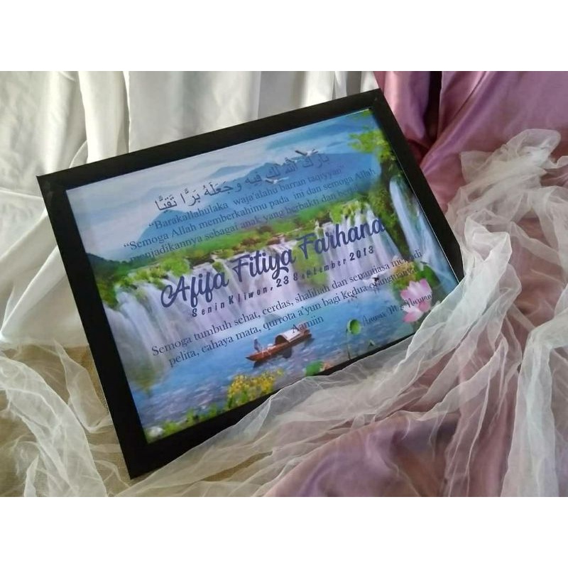 FRAME KADO l FRAME KADO BAYI l FRAME KADO UNIK l FRAME CUSTOM