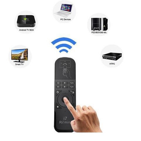 Remote Wireless Android TV Remote with Air Mouse - 46016