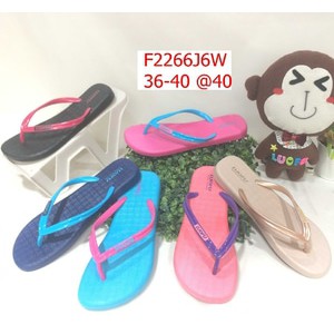 SENDAL WANITA JEPIT LUOFU JELLY SANDAL JEPIT IMPORT