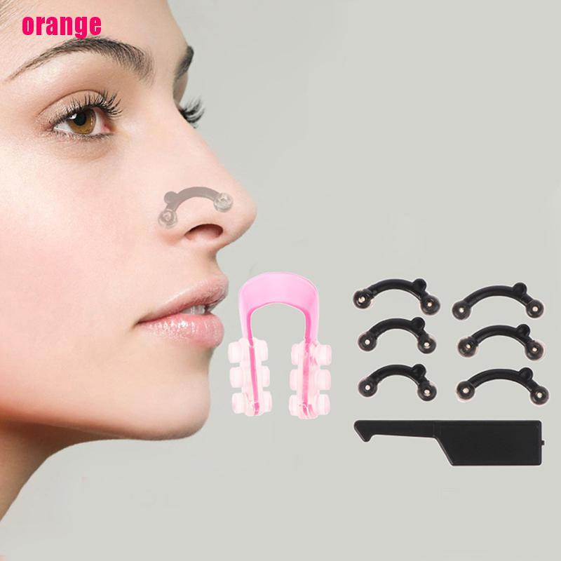 (Happy) 6pcs / Set Alat Pemancung Hidung 3 Ukuran Tanpa Sakit Untuk Wanita