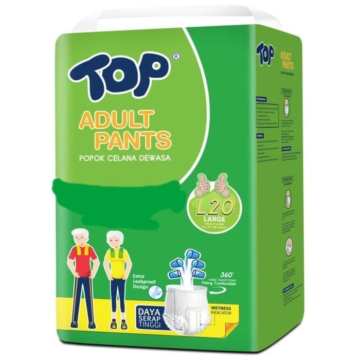 TOP ADULT PANTS L20