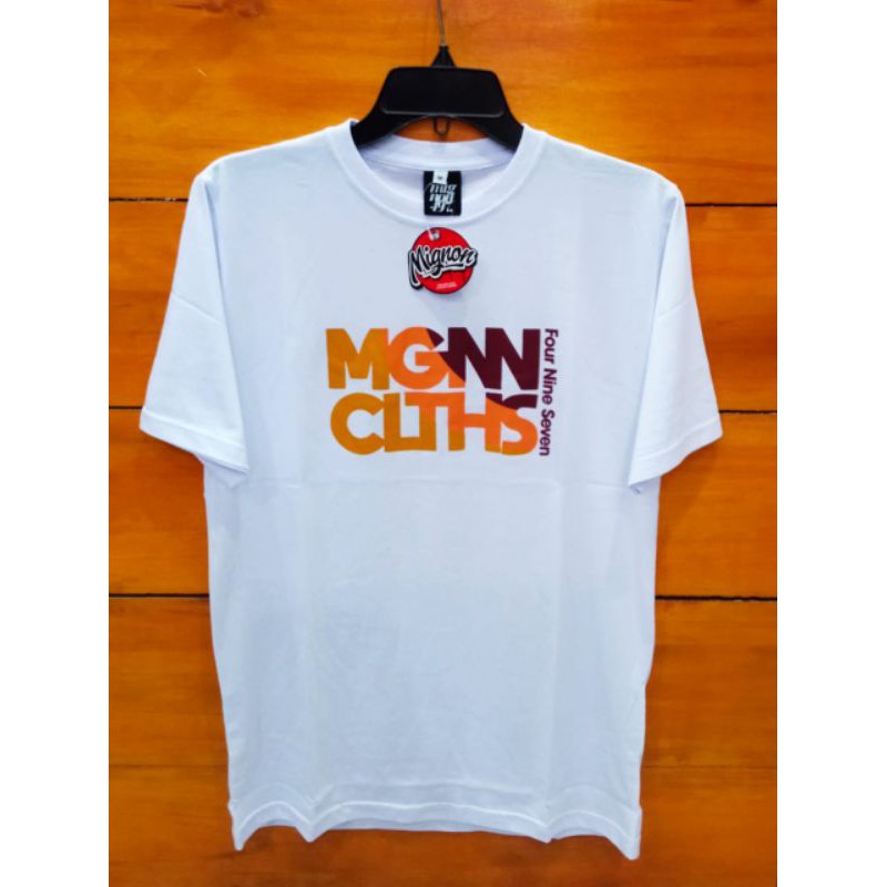 BAJU TANGAN PENDEK MIGNON497 WHITE