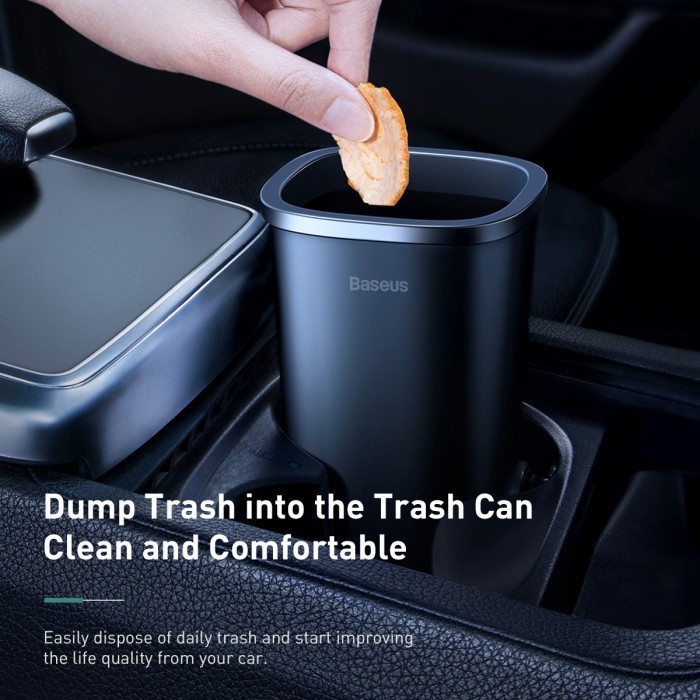 BASEUS Tempat Sampah Mobil Dust-free Vehicle