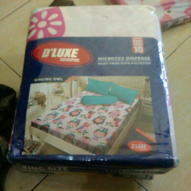 Sprei Polos Emboss Fata Almond 160x200