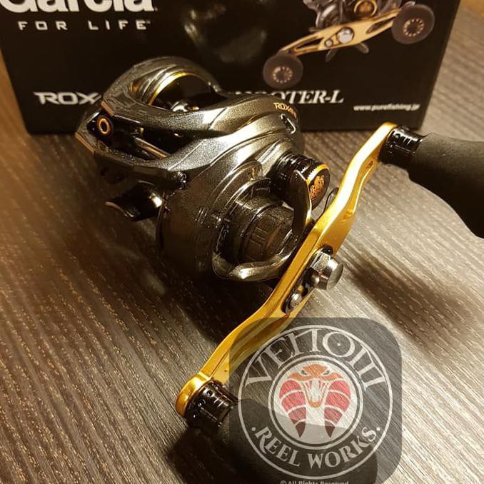 Kualitas Terbaik ABU GARCIA ROXANI POWERSHOOTER L RATIO 8 SDWEP