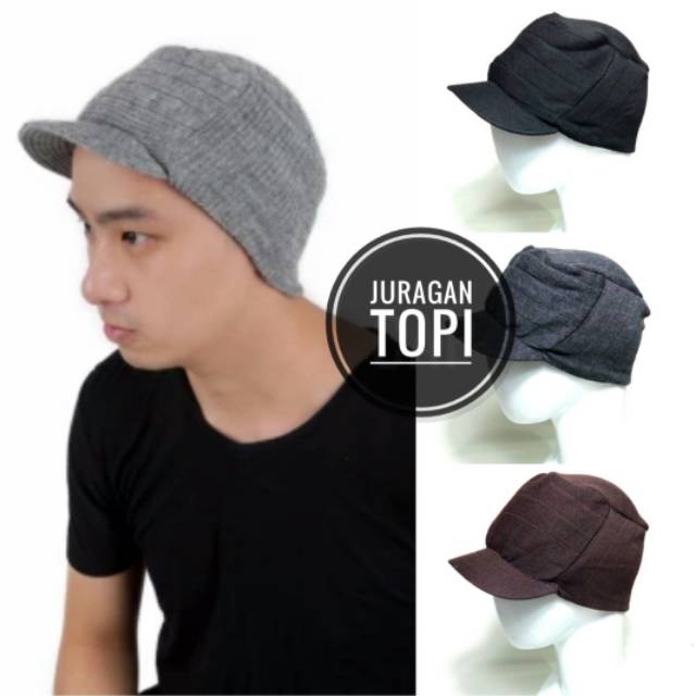 topi kupluk timlo dewasa I topi kupluk pria I topi kupluk grosir