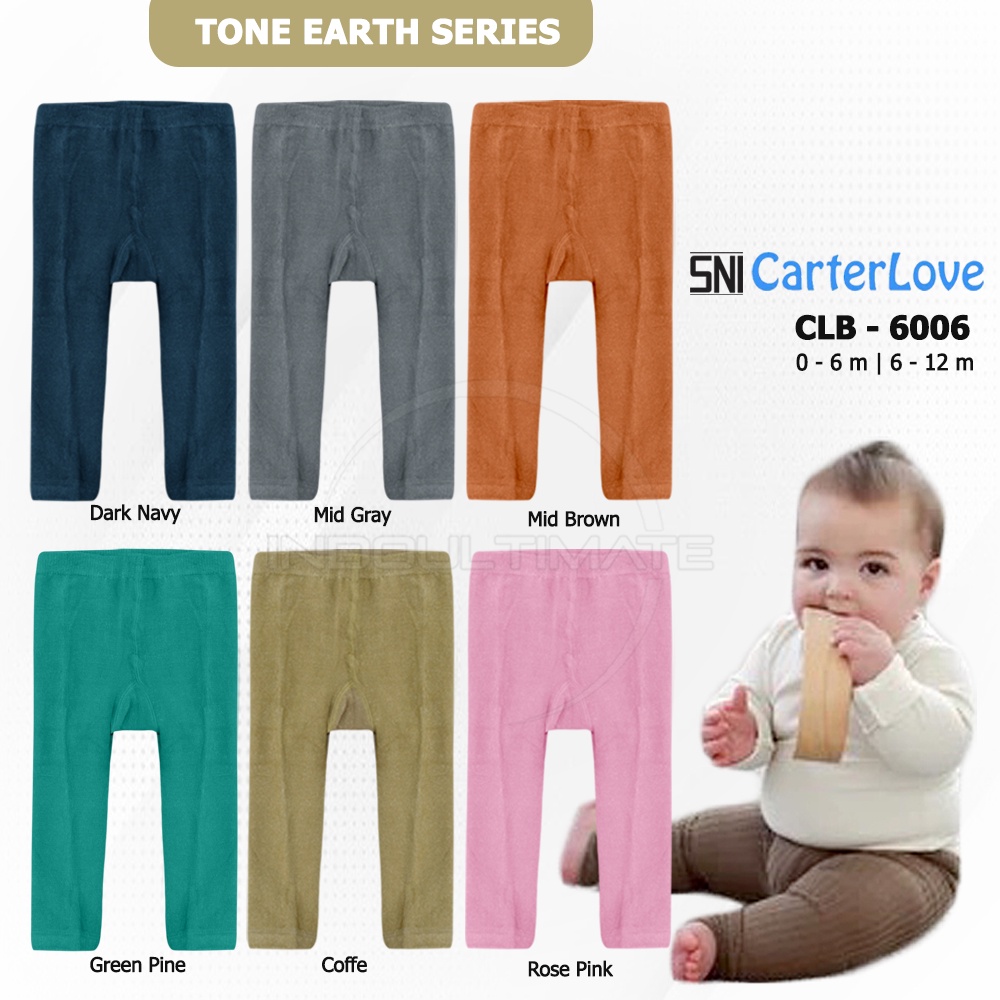 1PCS Celana Legging Bayi Kaki Buka Baru Lahir CLB-6006 Leging Bayi Celana Panjang Bayi Kaki Buka Bayi Perempuan Laki Laki Celana Bayi Baru Lahir Import Bawahan Celana Anak bayi balita