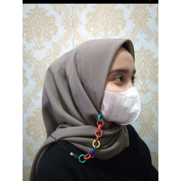 [COD]Kalung Masker / Masker Tali Gantung / Face Mask Lanyard / Kalung Masker Korea